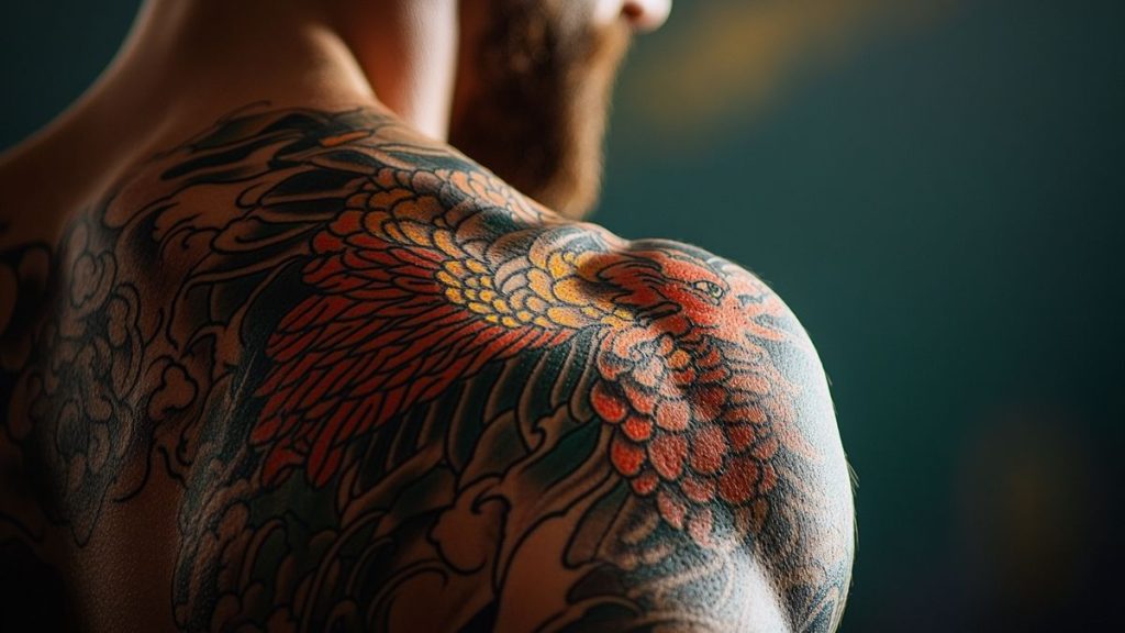 Tatouage Phoenix Femme : Signification, Emplacements et Styles Tendance