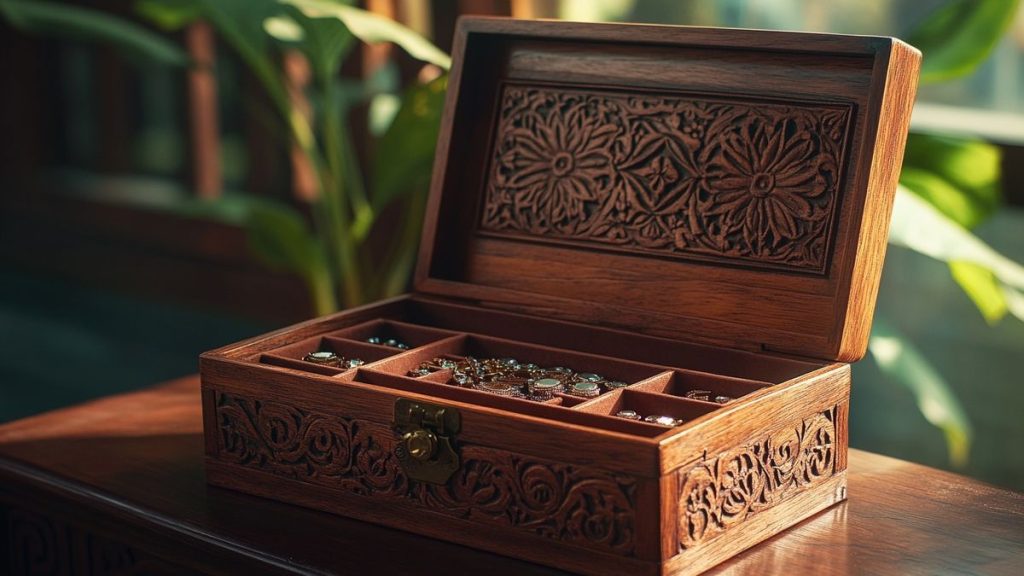 Types de boîtes à bijoux : Découvrez les meilleures catégories disponibles