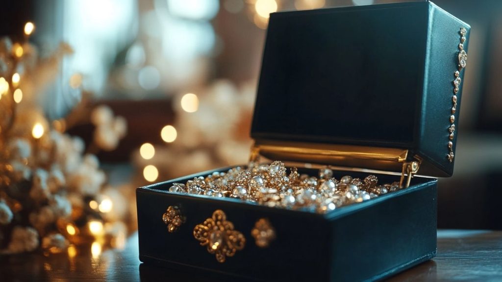 Une boîte à bijoux pour organiser et accéder à votre collection quotidienne