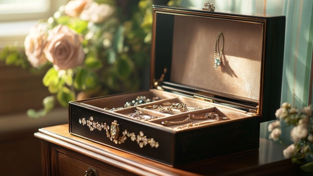 Votre boîte à bijoux : comparaison des marques françaises de bijoux