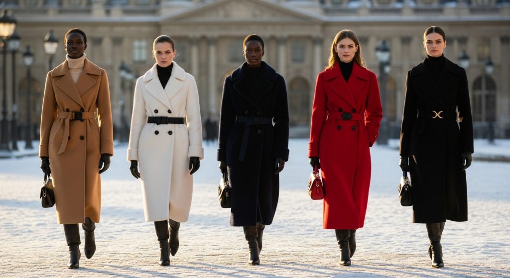 Ces 5 manteaux Max Mara iconiques restent indémodables : un investissement hiver 2025 sûr