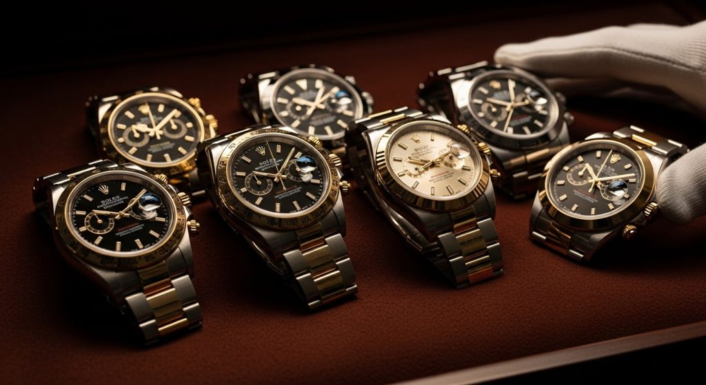 Ces 5 montres Rolex ont pris +300% en 10 ans : lesquelles investir en 2025 ?
