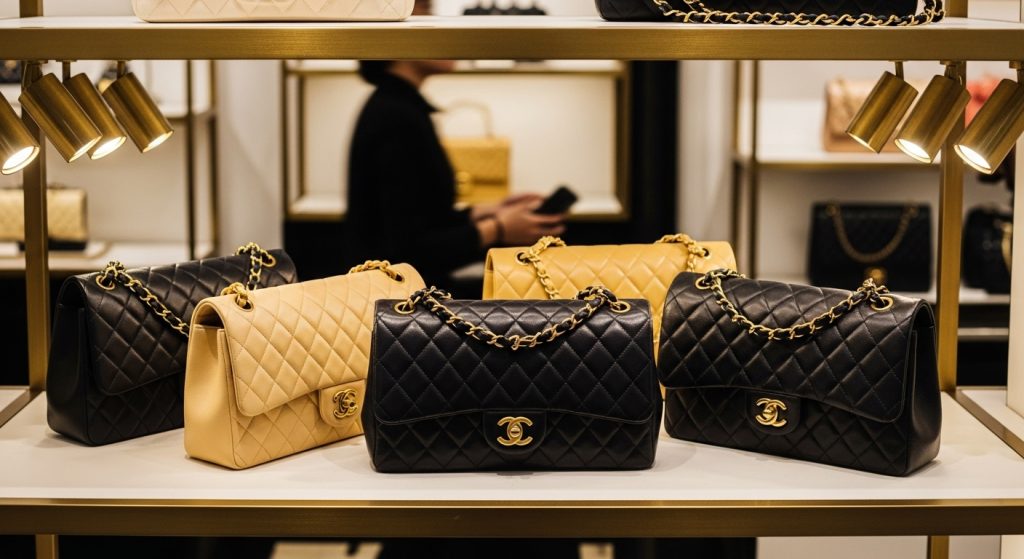 Ces 5 sacs Chanel ont pris +120% en 10 ans : guide pour investir en 2025 avec succès