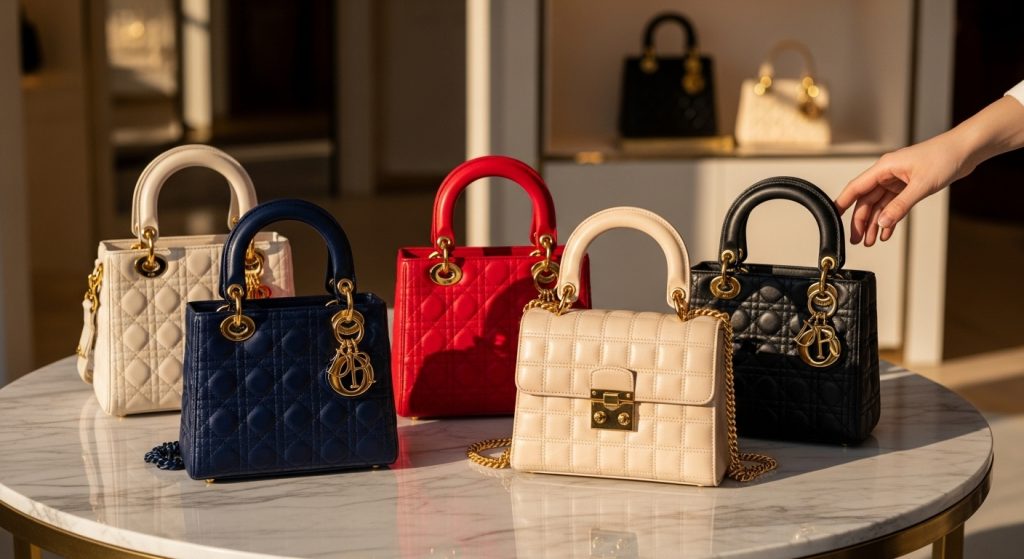 Ces 5 sacs Dior prennent +150% de valeur en 10 ans : lesquels investir en 2025 ?