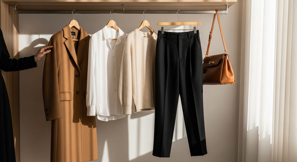 Quiet luxury : ces 5 pièces intemporelles pour adopter le style discret en 2025