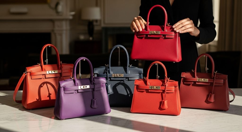 Ces 5 sacs Hermès prennent +200% de valeur en 10 ans : lesquels investir en 2025 ?
